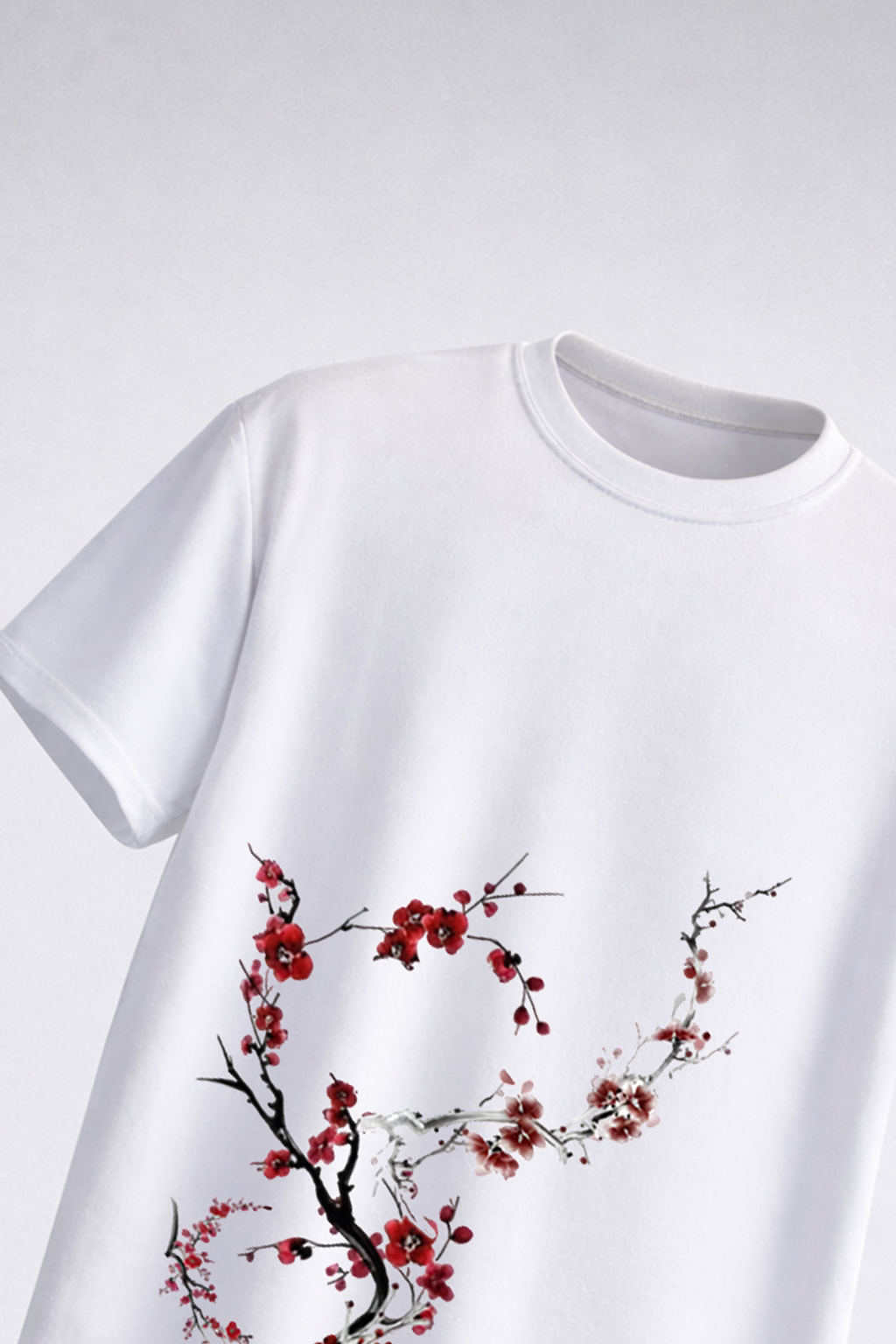 Scarlet Vines Premium Tee
