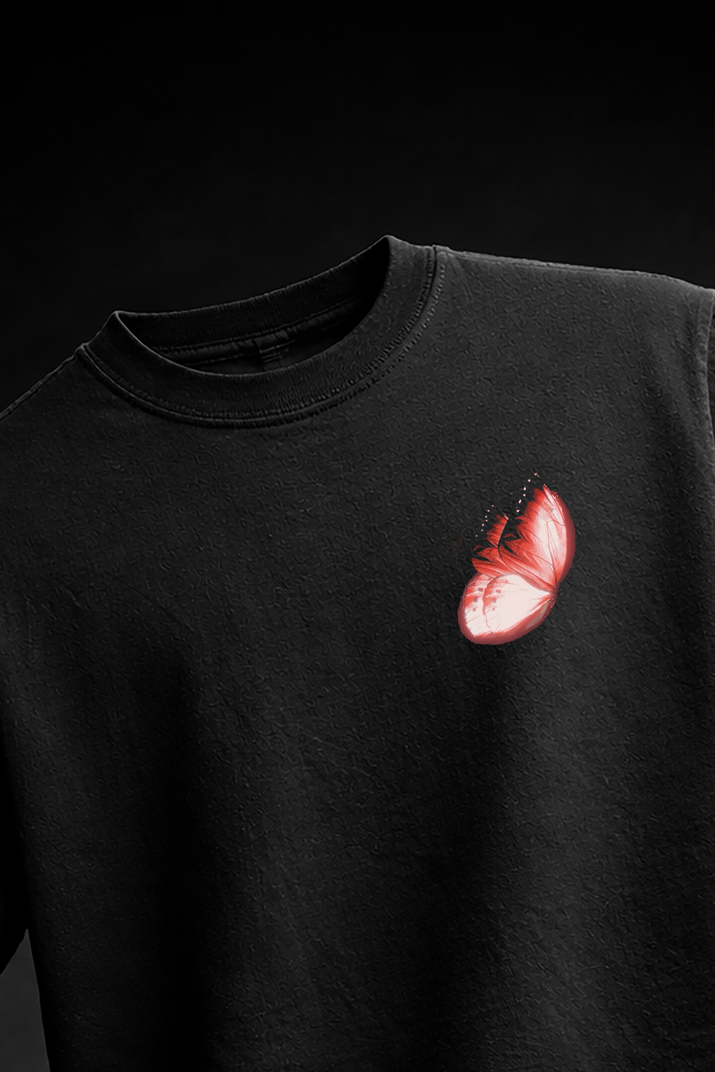 Higan No Hana Oversized Premium T-Shirt