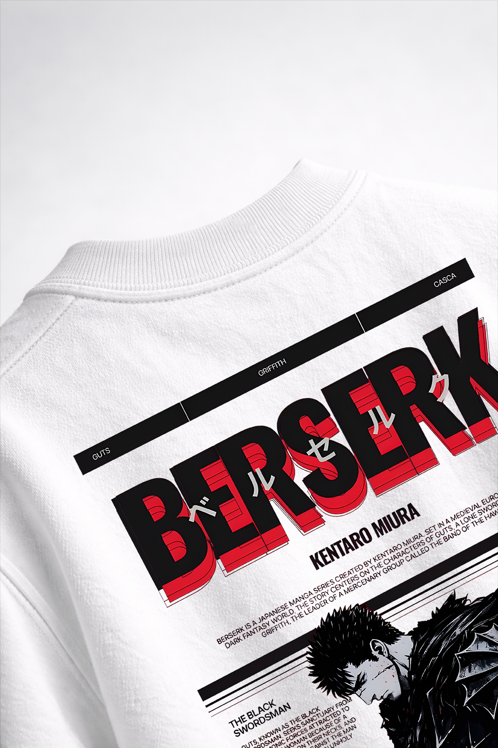 Berserk Oversized Premium T-Shirt