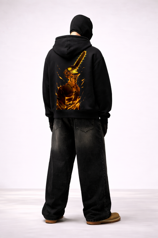 Chainsawman Transformation Hoodie