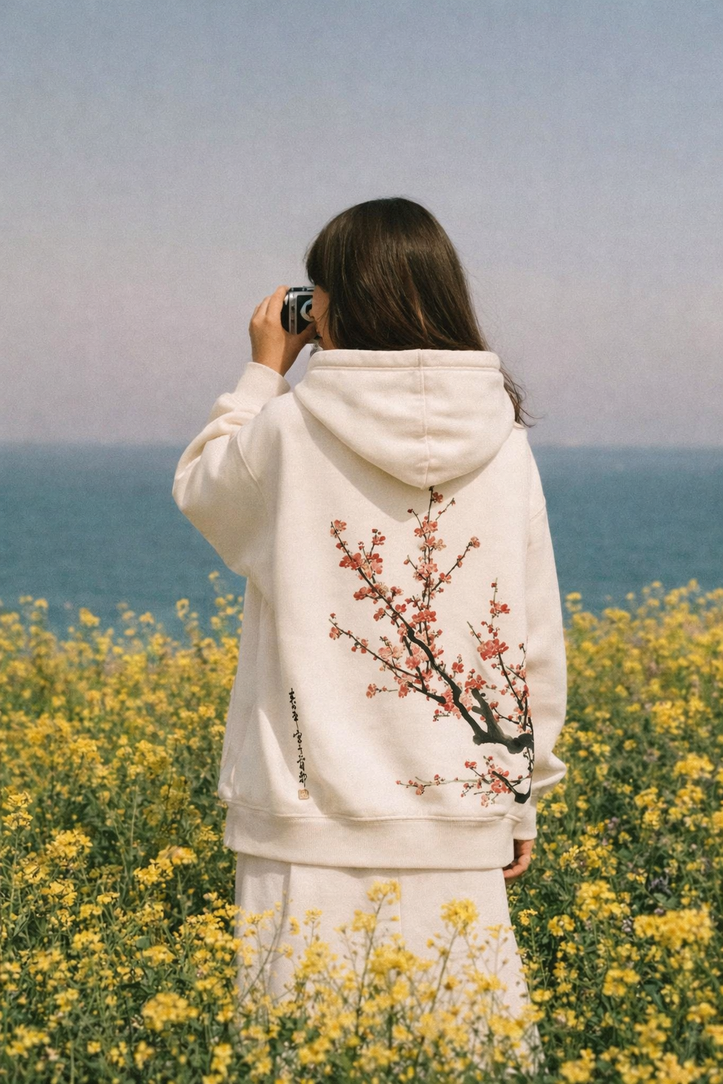 Goodluck Charm Oversized Unisex Hoodie