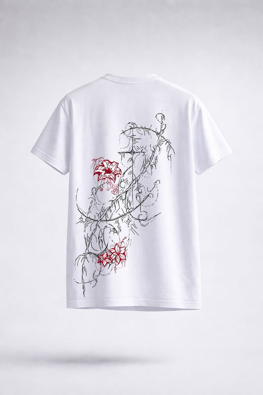 Scarlet Vines Premium Tee