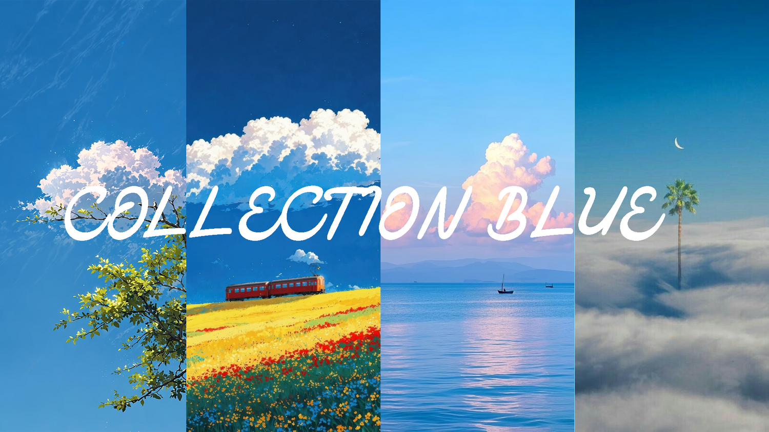 Collection Blue