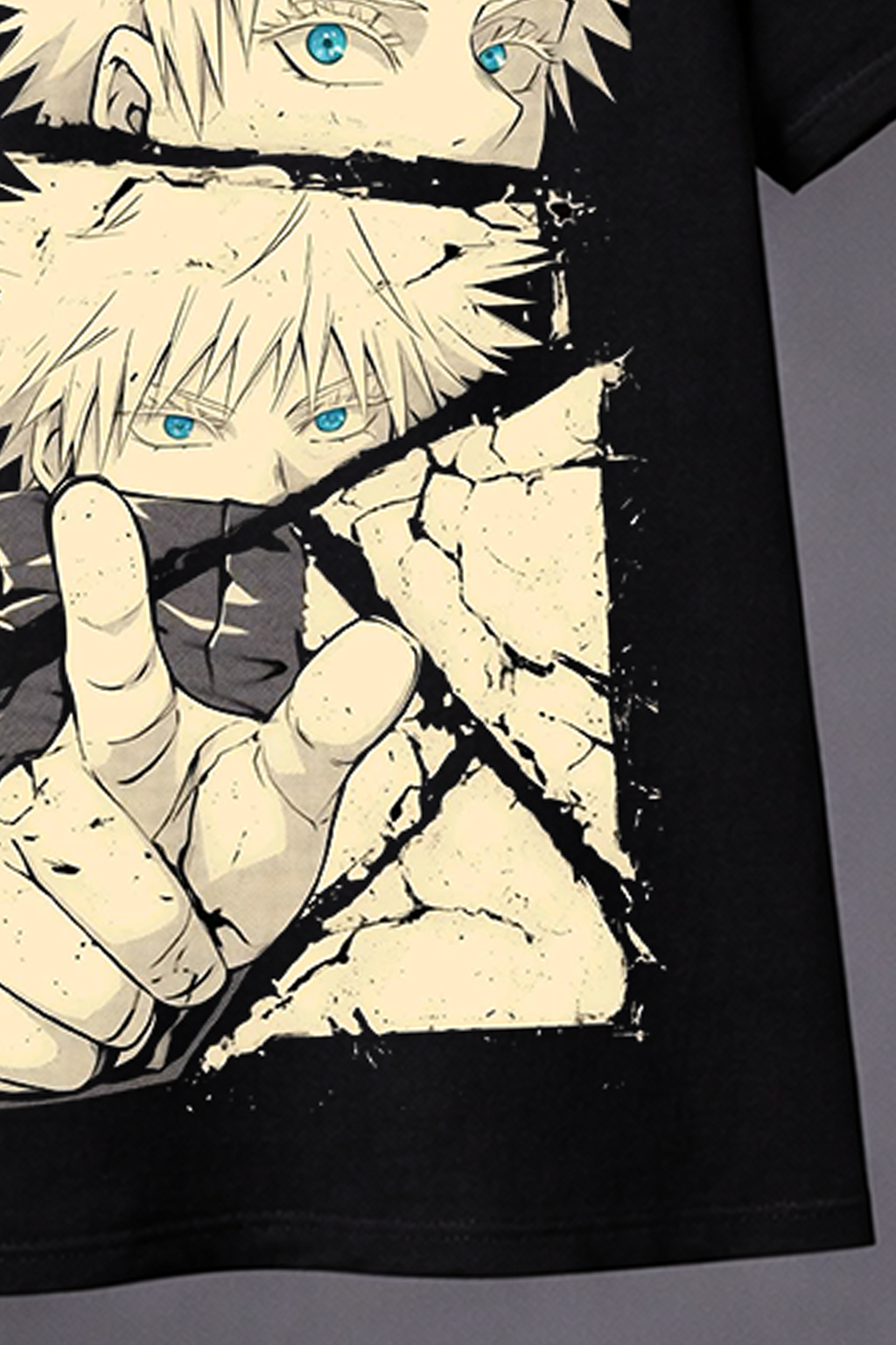 Satoru Gojo Jujutsu Kaisen Oversized T-Shirt