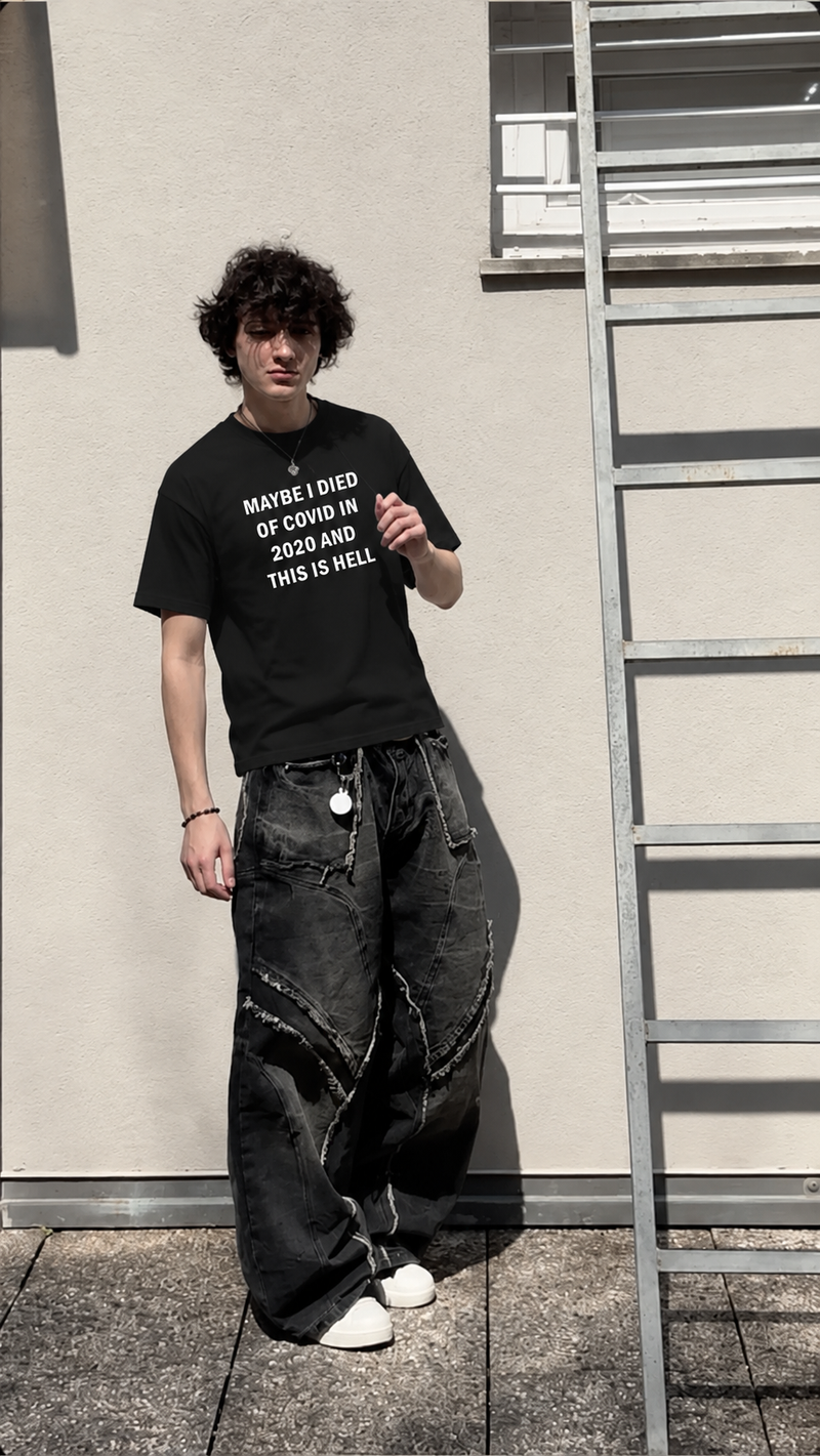 Bandar After Tasting Adrak Ka Swaad Oversized Tee
