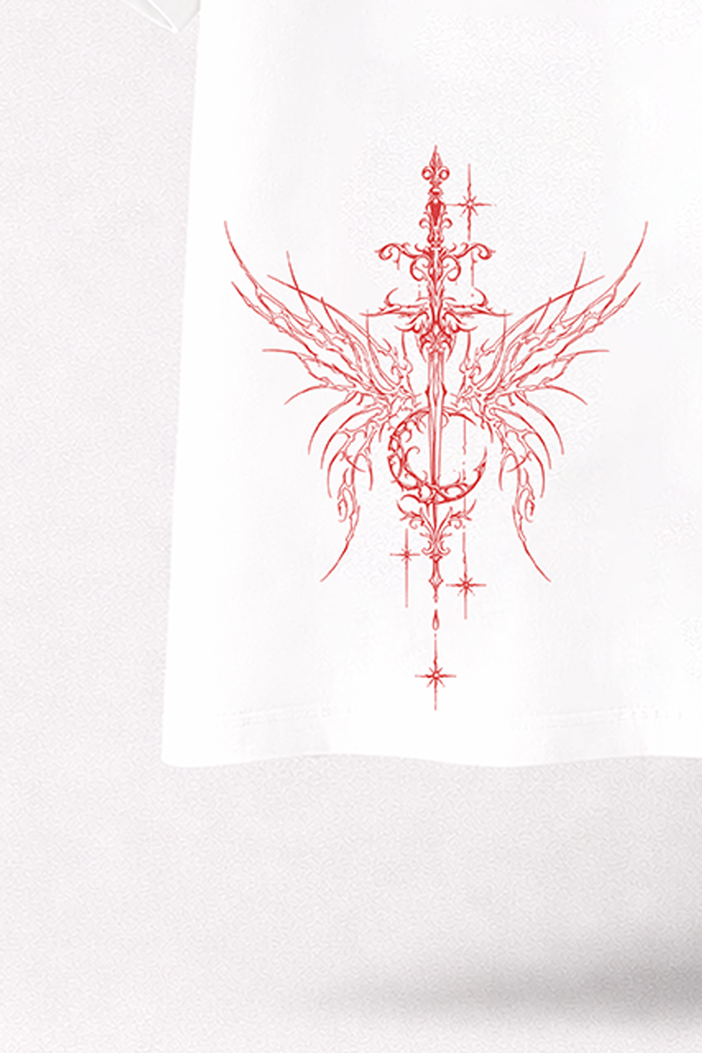 Fallen Angel  Premium Tee