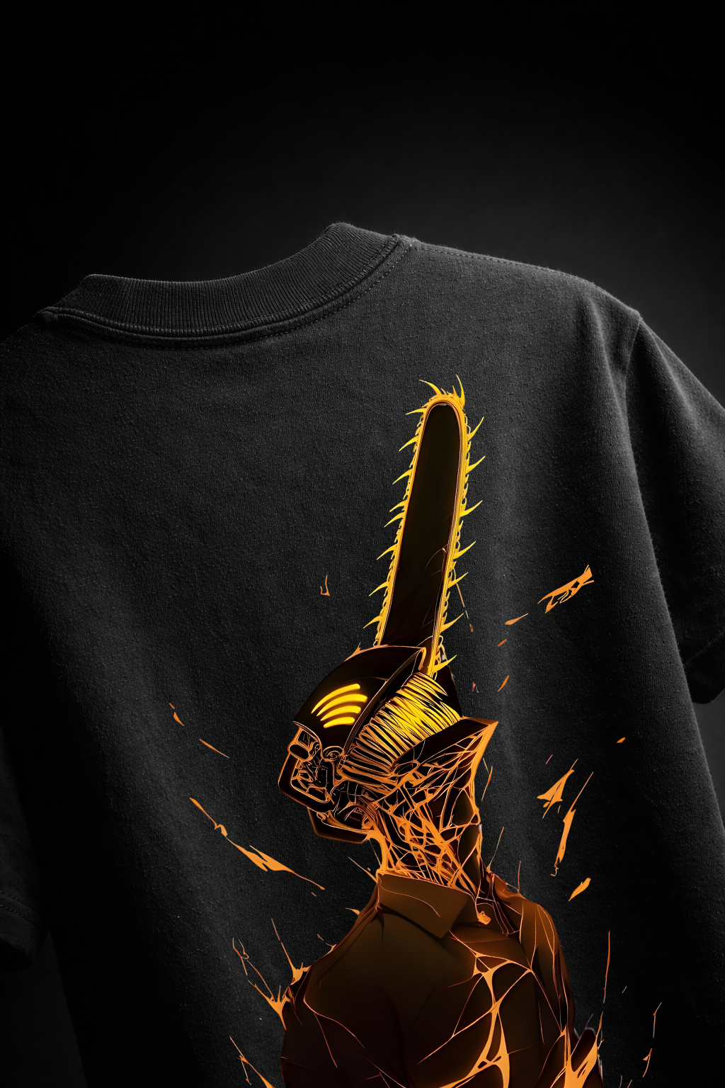 Chainsaw Man Oversized Premium Tee
