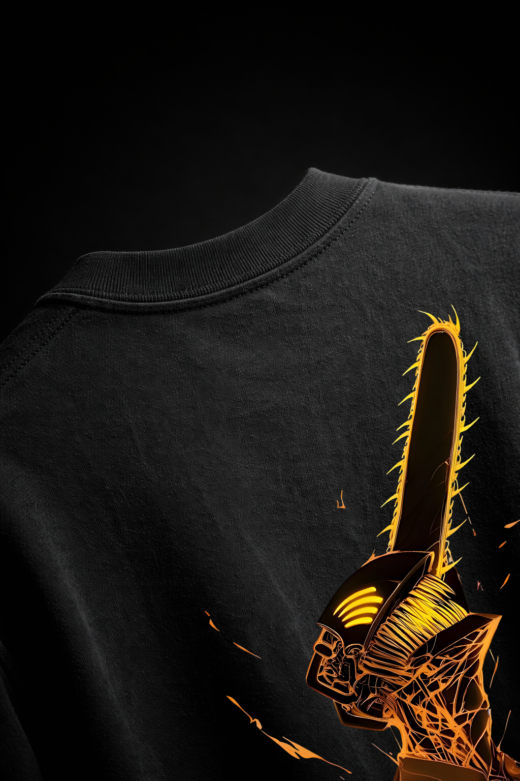Chainsaw Man Oversized Premium Tee
