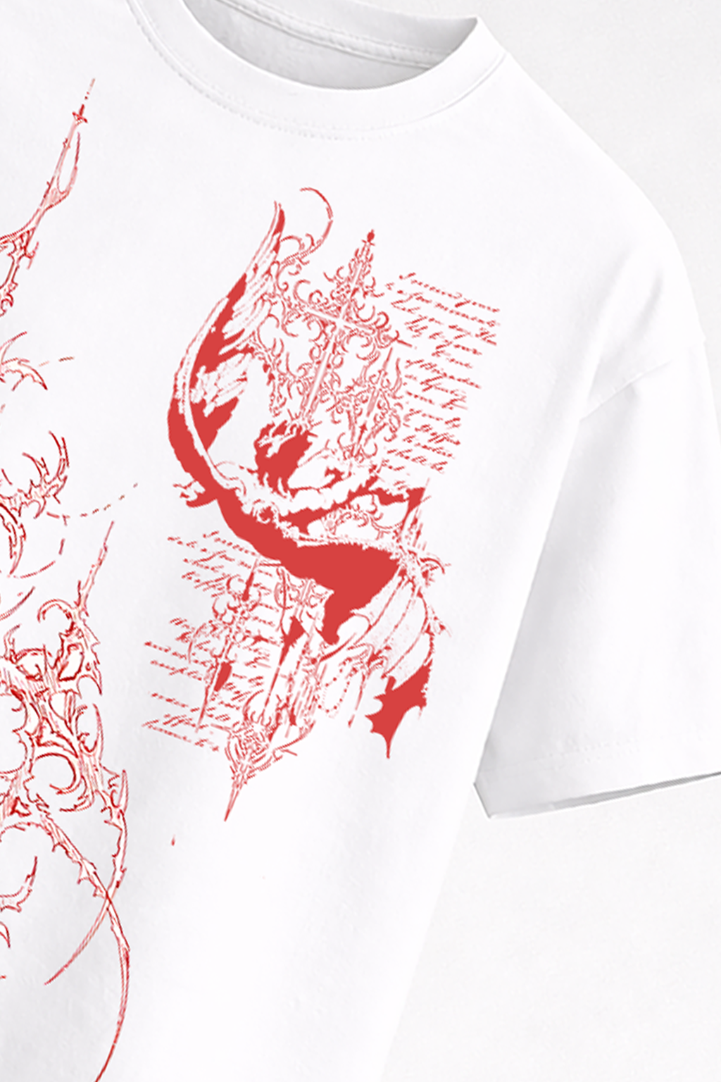 Fallen Angel  Premium Tee