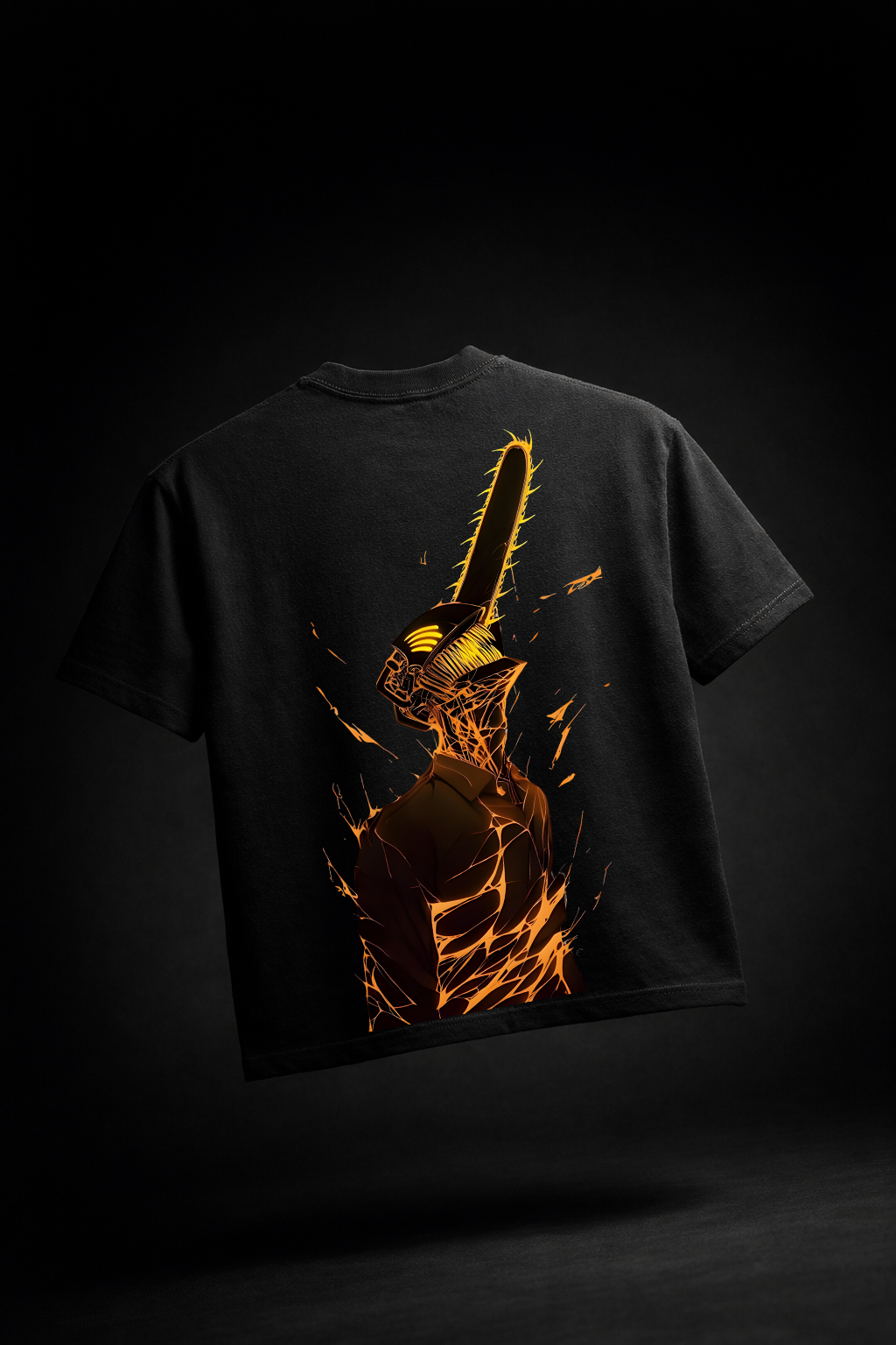 Chainsaw Man Oversized Premium Tee