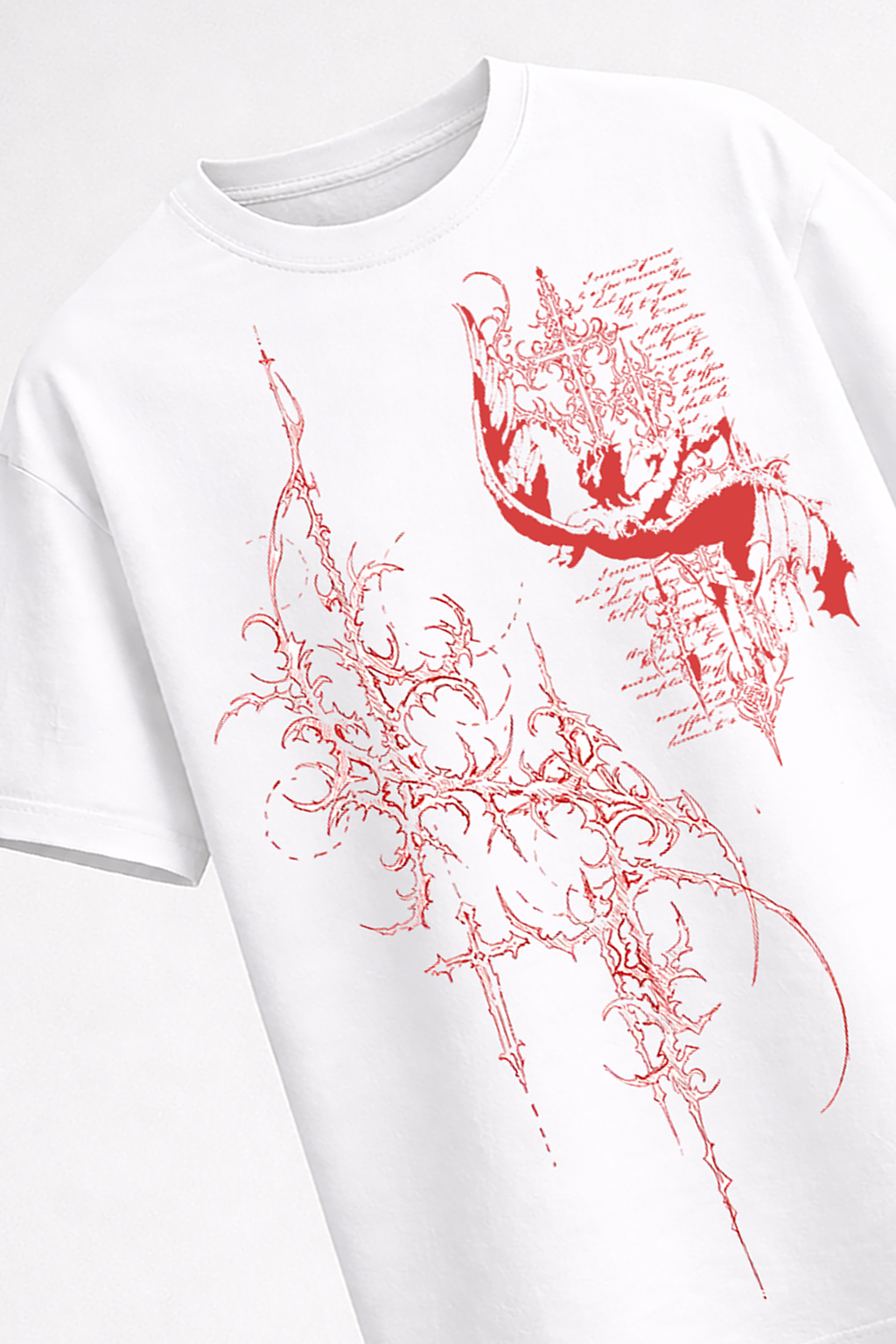 Fallen Angel  Premium Tee