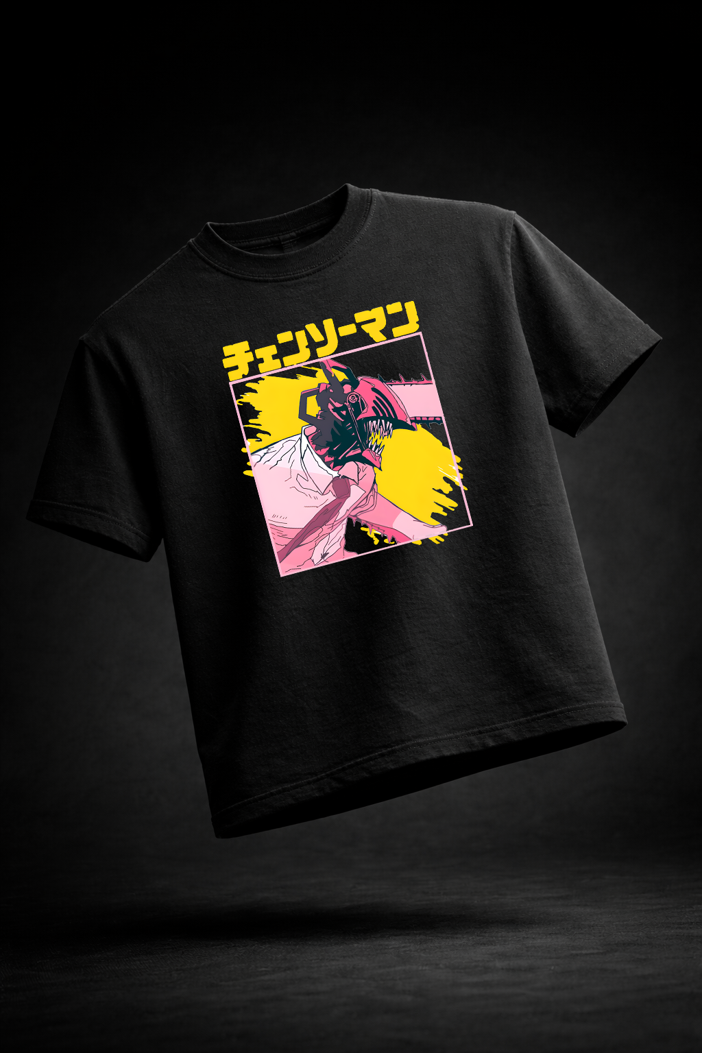 Chainsaw Man Oversized Premium Tee