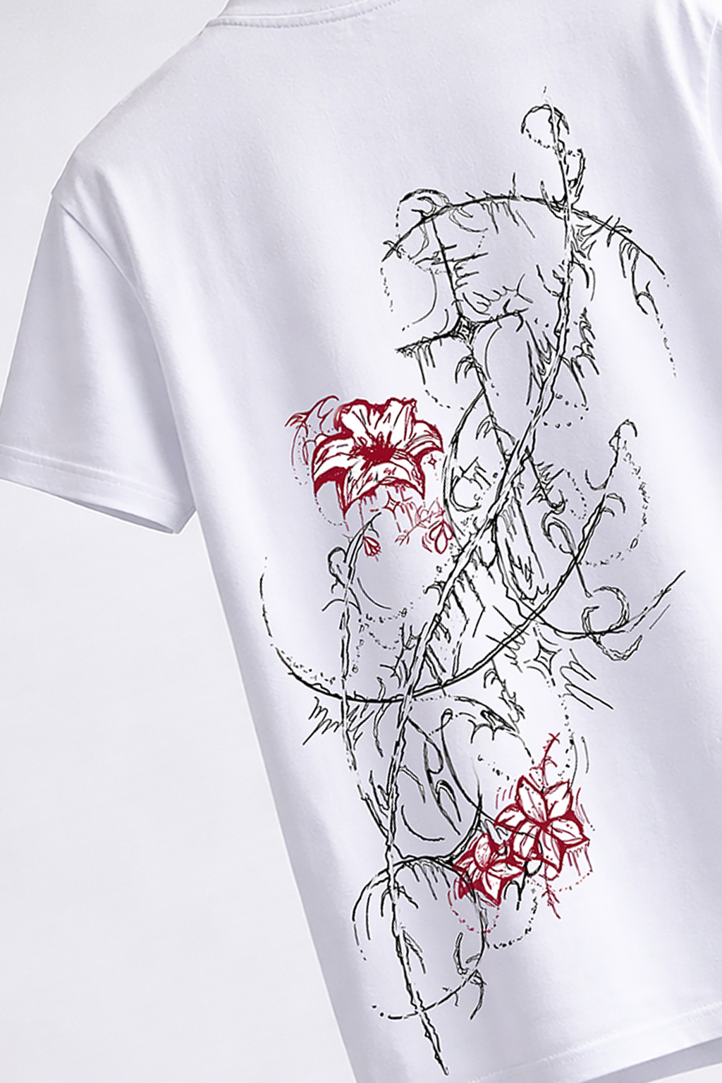 Scarlet Vines  Premium Tee