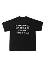 Died Of Covid In 2020 Oversized Tee