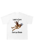 Lakdi Ki Carti Oversized Tee