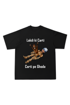 Lakdi Ki Carti Oversized Tee