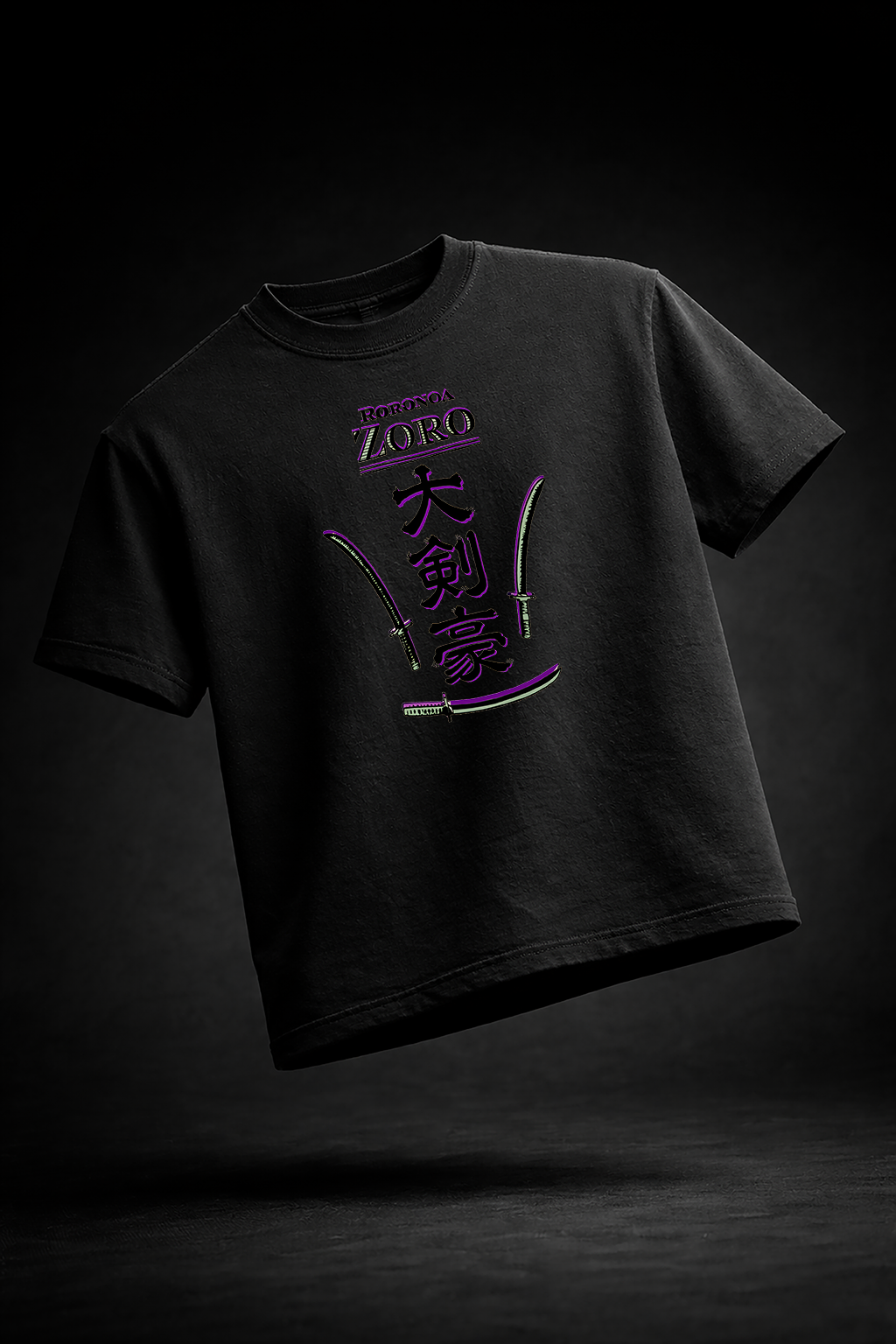 Zoro Ashura Ichibugin Oversized T-shirt