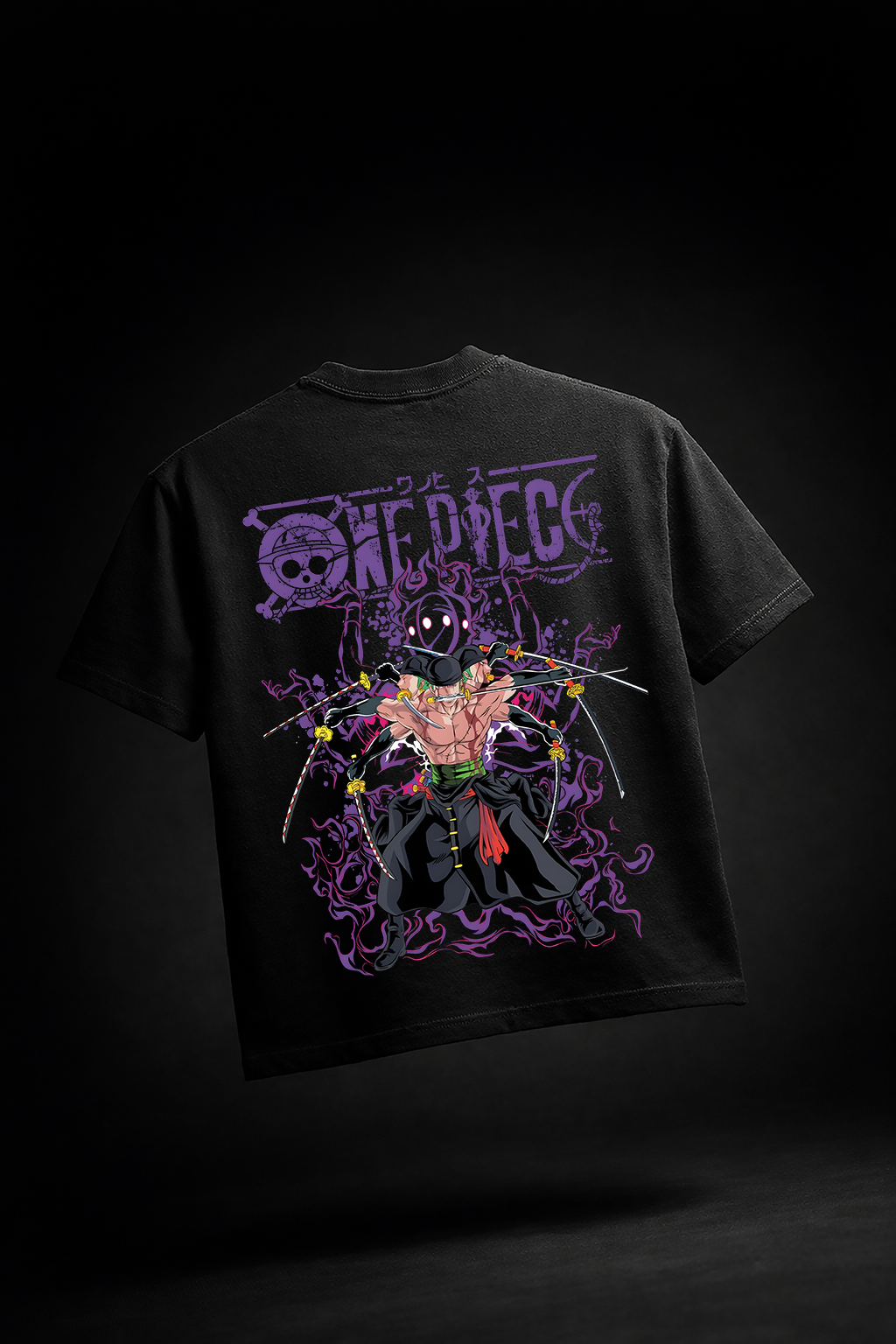 Zoro Ashura Ichibugin Oversized T-shirt
