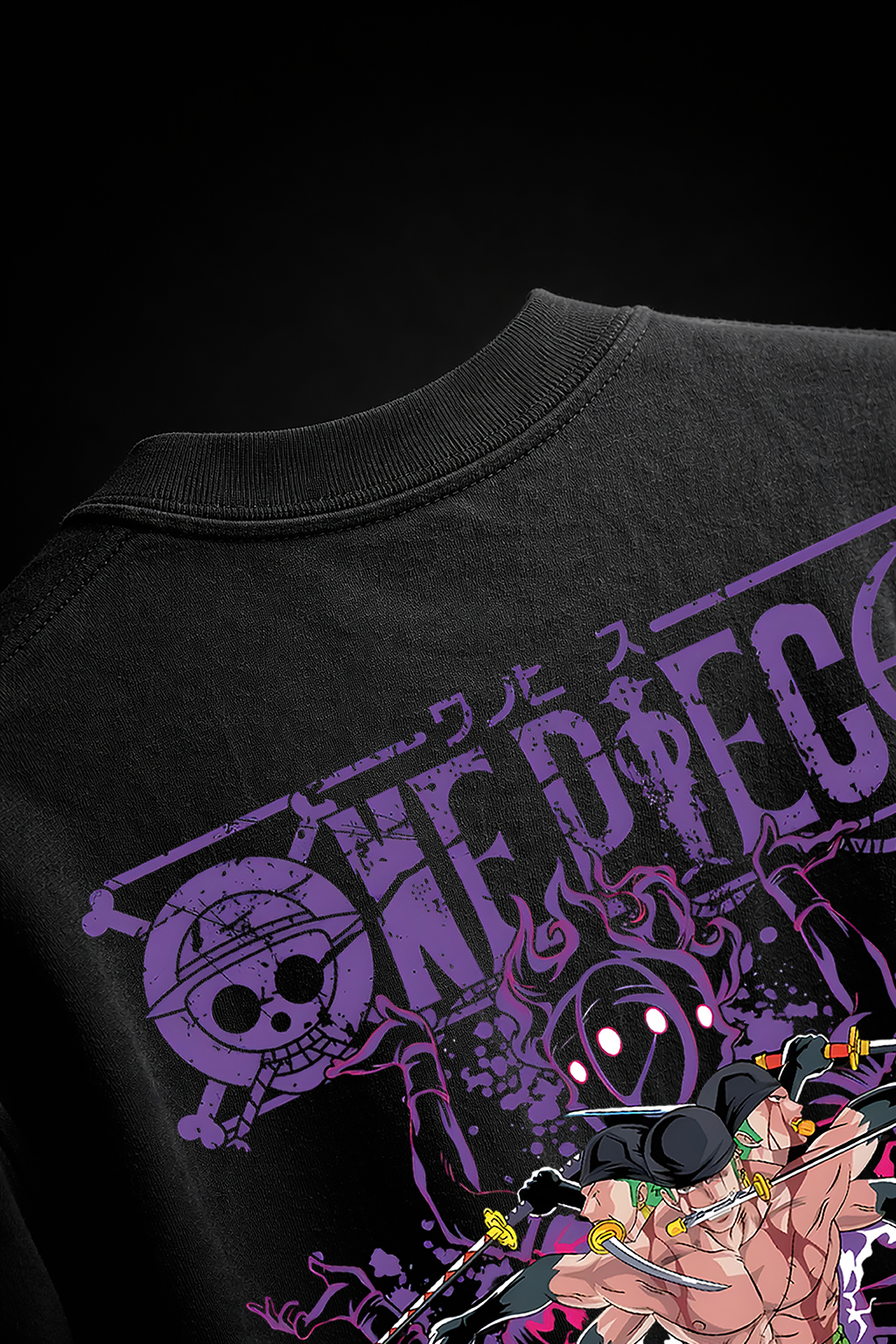 Zoro Ashura Ichibugin Oversized T-shirt