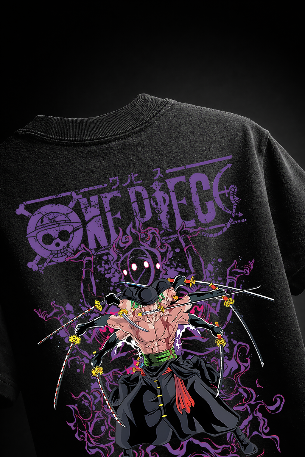 Zoro Ashura Ichibugin Oversized T-shirt