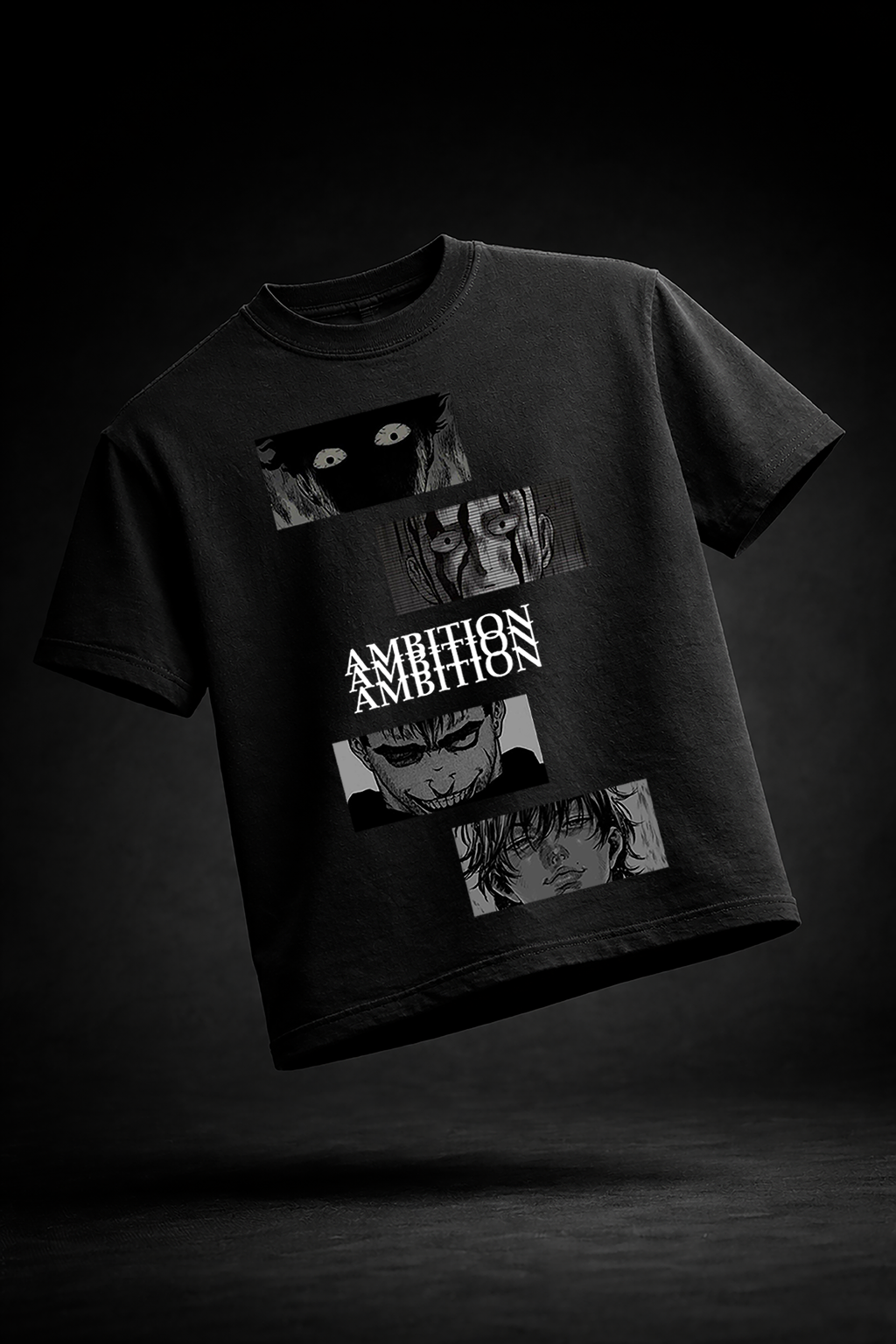 Ambition Oversized Premium T-Shirt