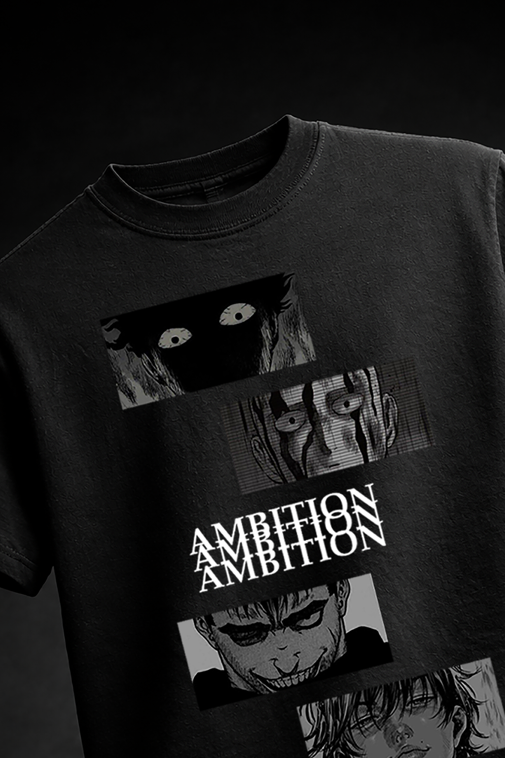 Ambition Oversized Premium T-Shirt