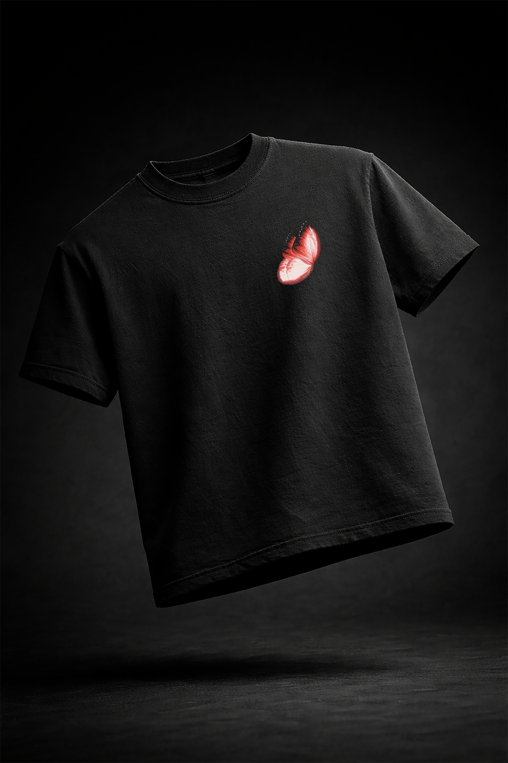 Higan No Hana Oversized Premium T-Shirt