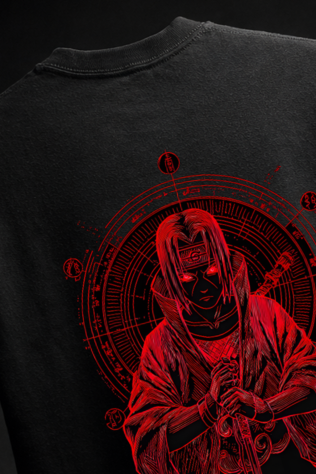 Itachi Oversized Premium T-Shirt