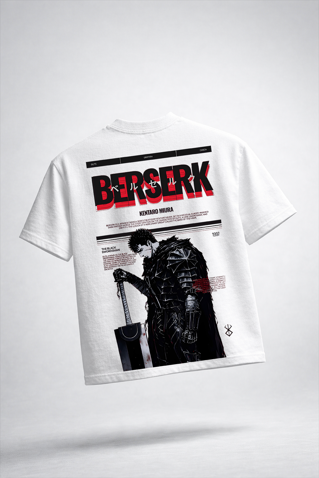 Berserk Oversized Premium T-Shirt