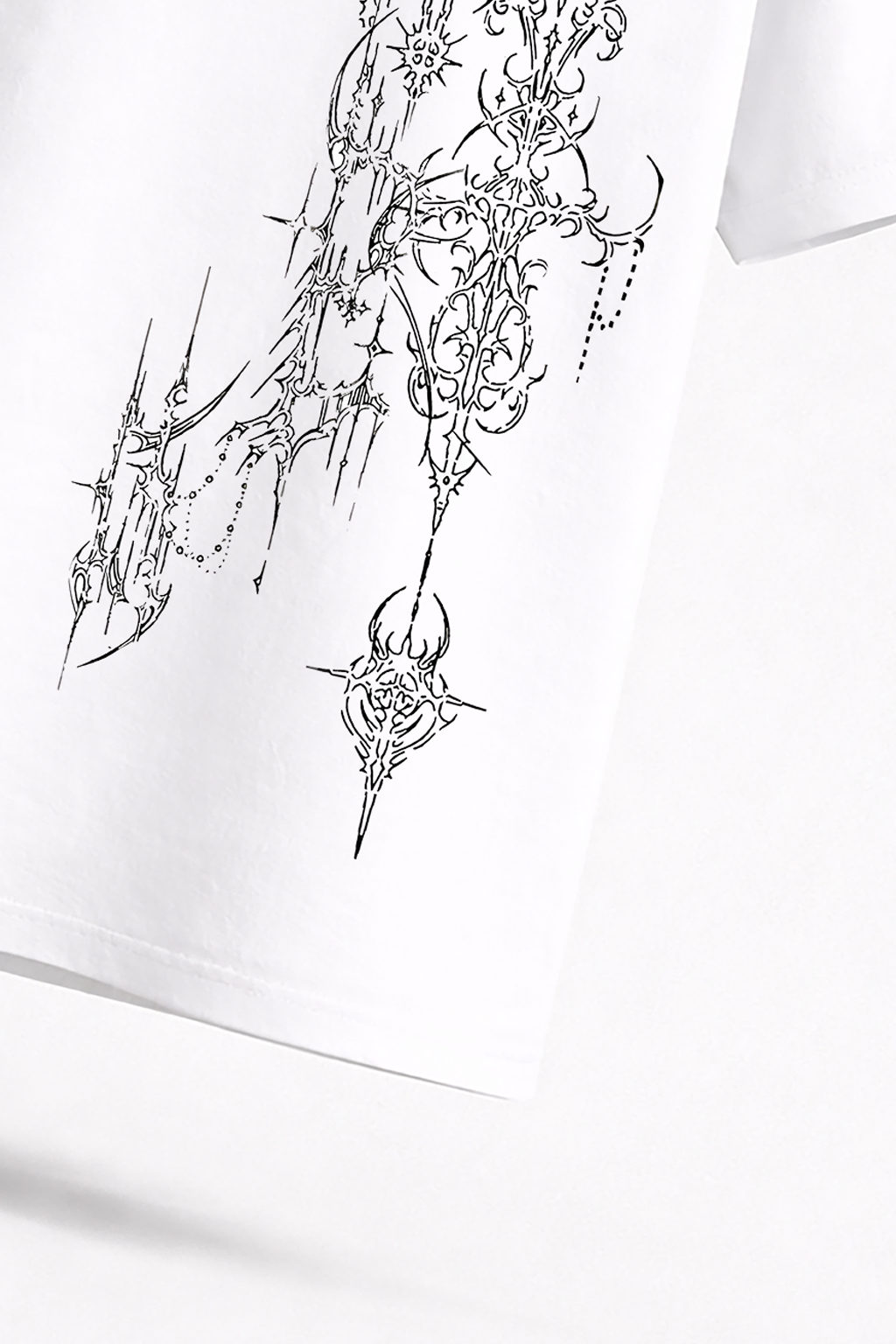 Spectral Engraving  Premium Tee