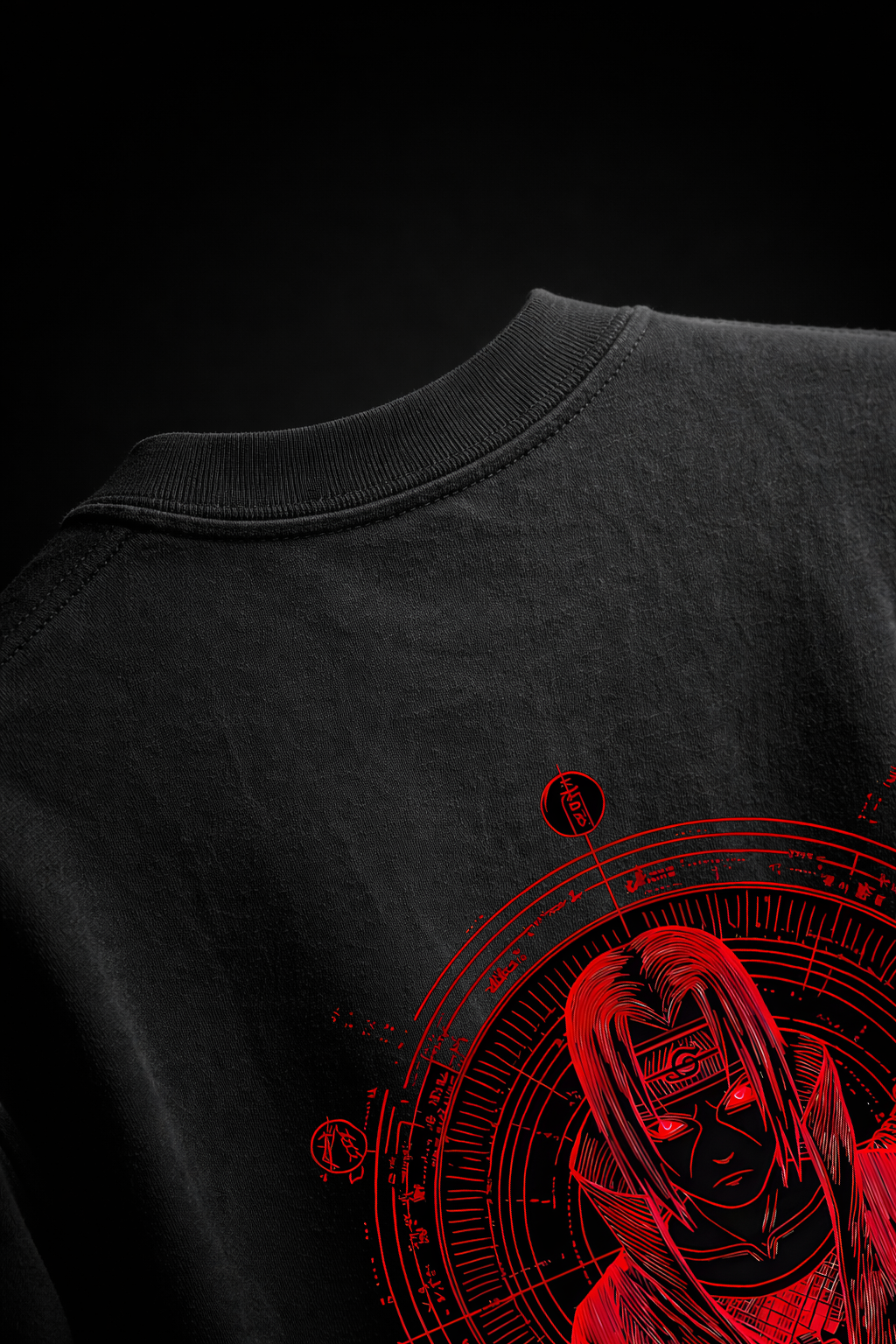 Itachi Oversized Premium T-Shirt
