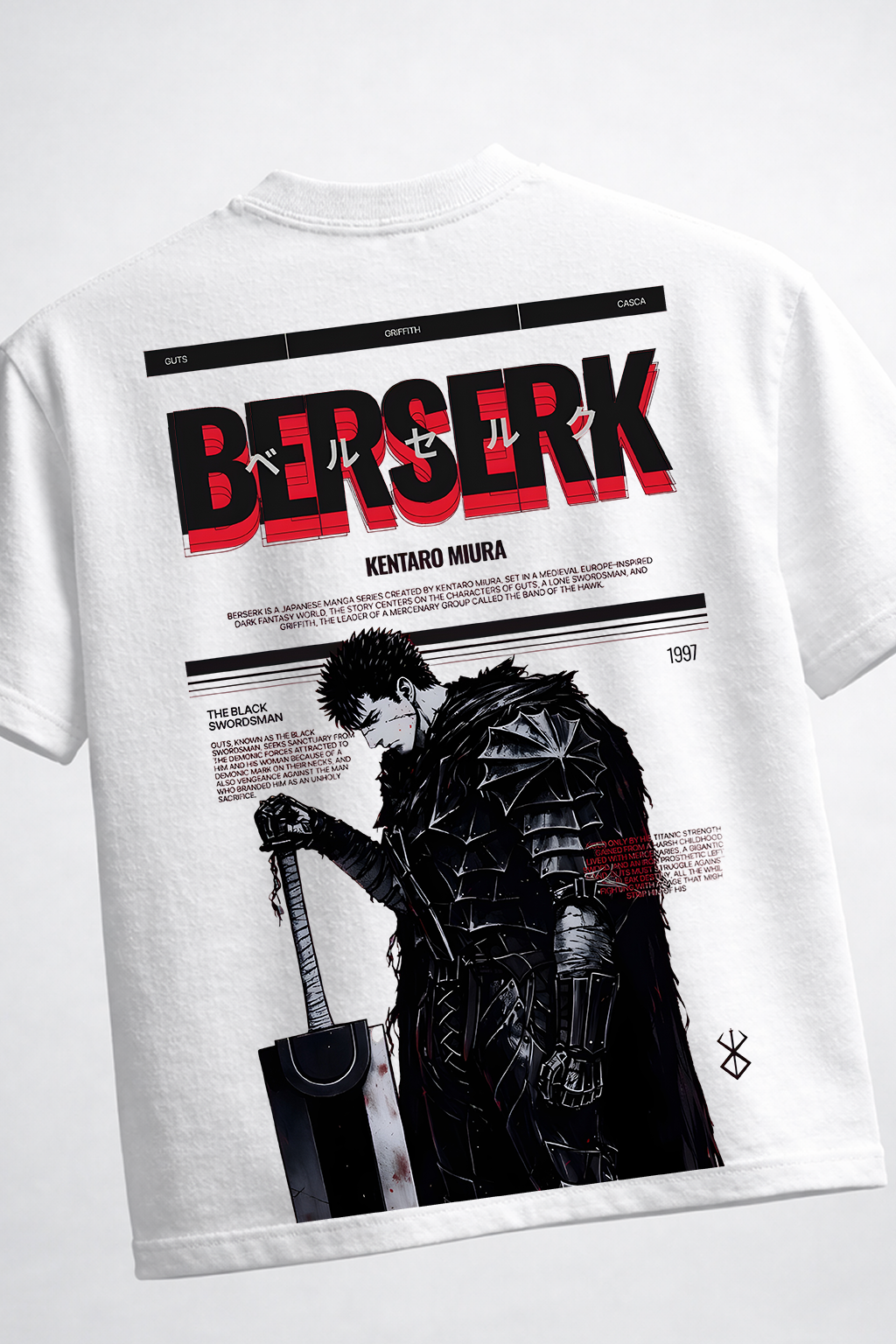 Berserk Oversized Premium T-Shirt