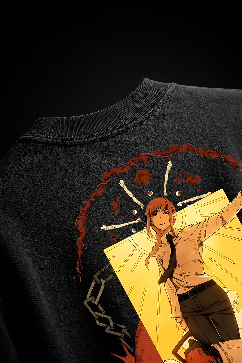 Denji-Makima Premium T-Shirt