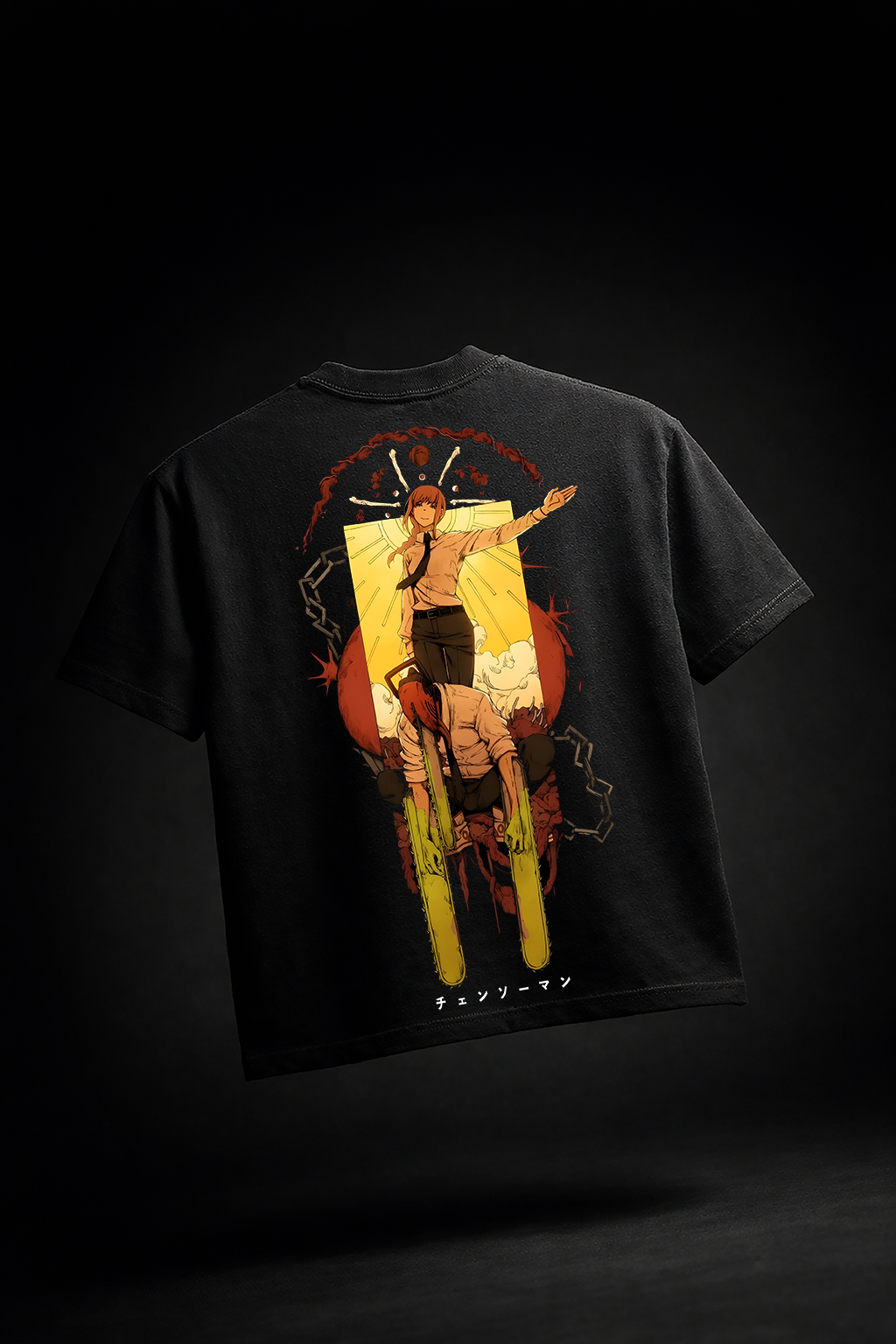 Denji-Makima Premium T-Shirt