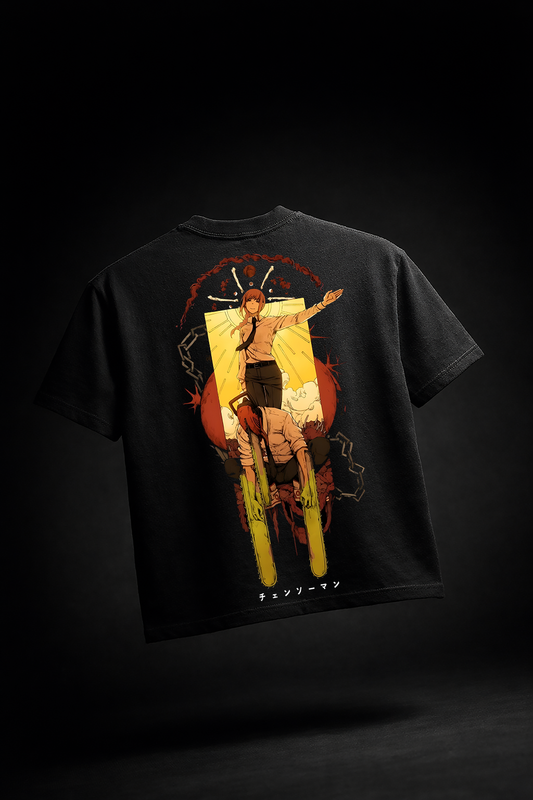 Denji-Makima Premium T-Shirt