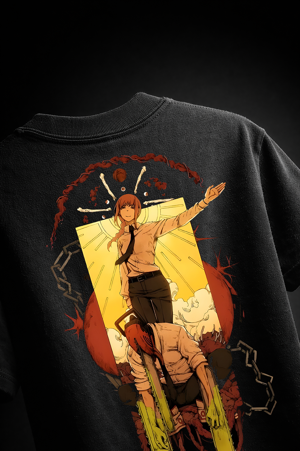 Denji-Makima Premium T-Shirt