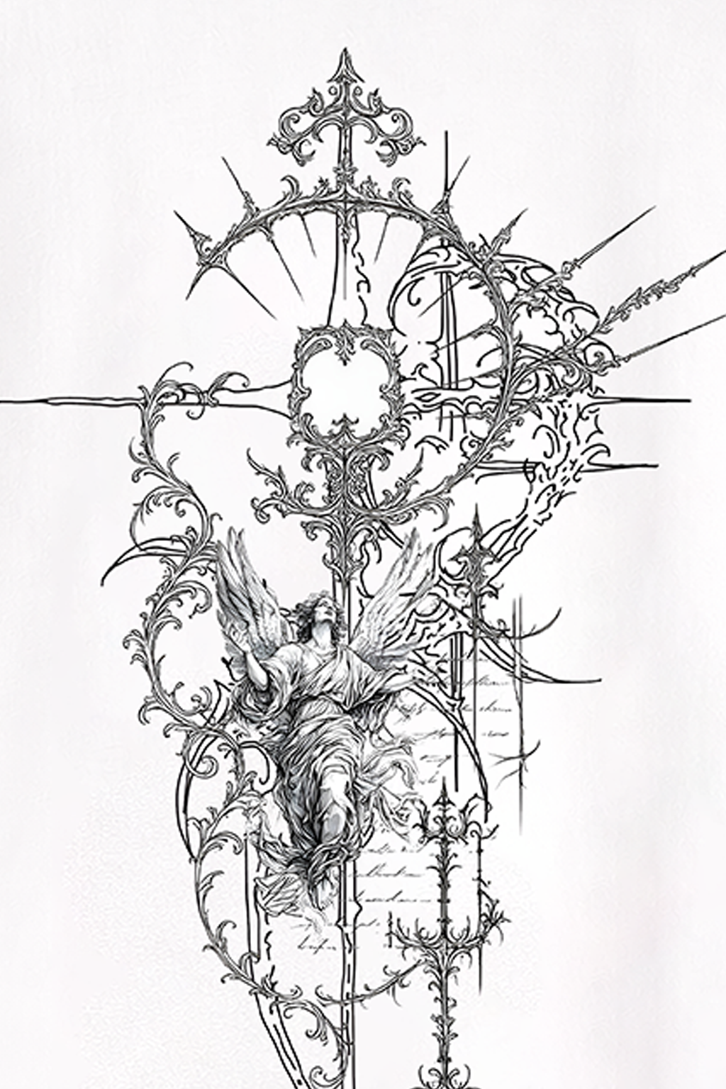 Divine Ornament  Premium Tee