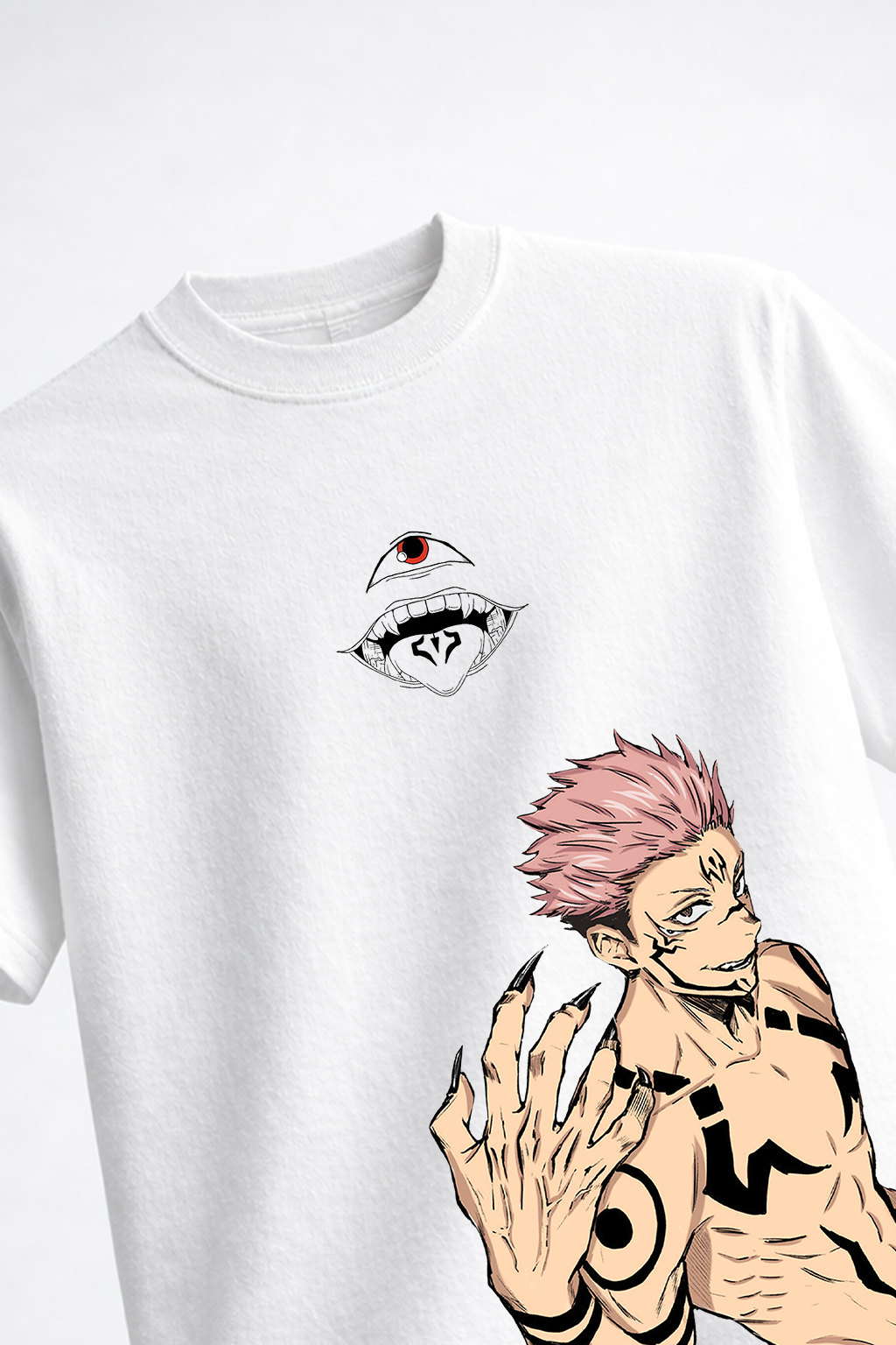 Sukuna Oversized Premium T-Shirt