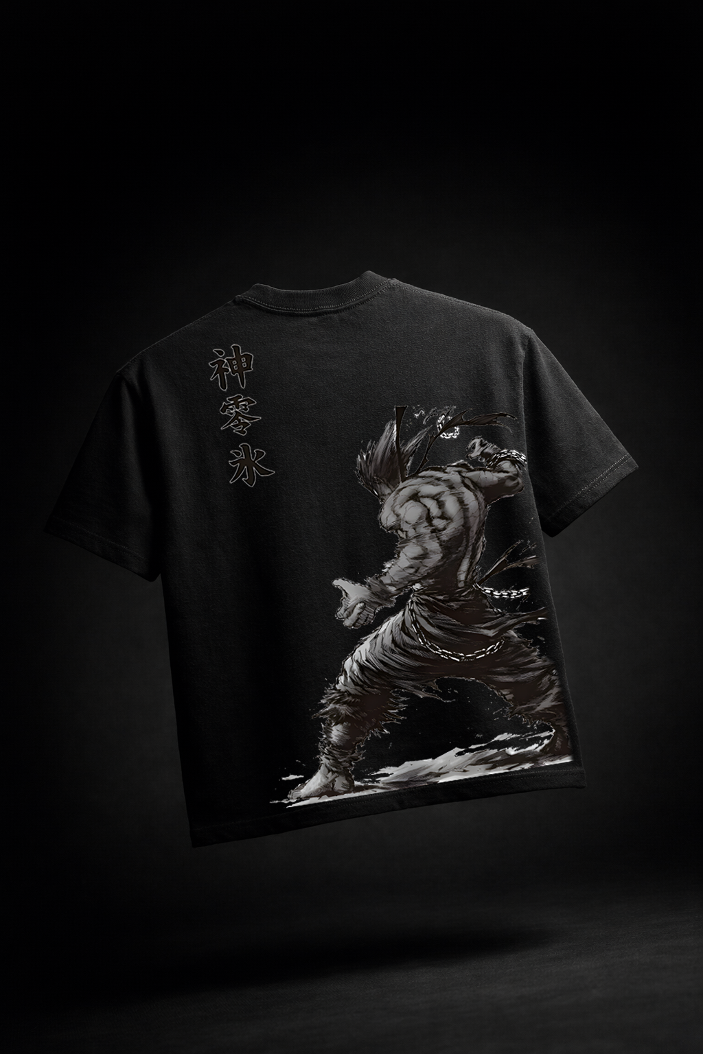 Garou Tougher Than A Mountain Oversized Tee