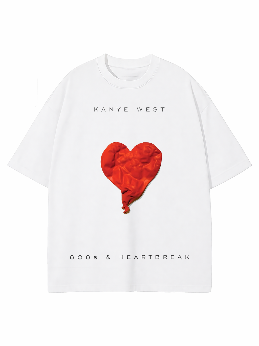 808s & Heartbreak Oversized Tee