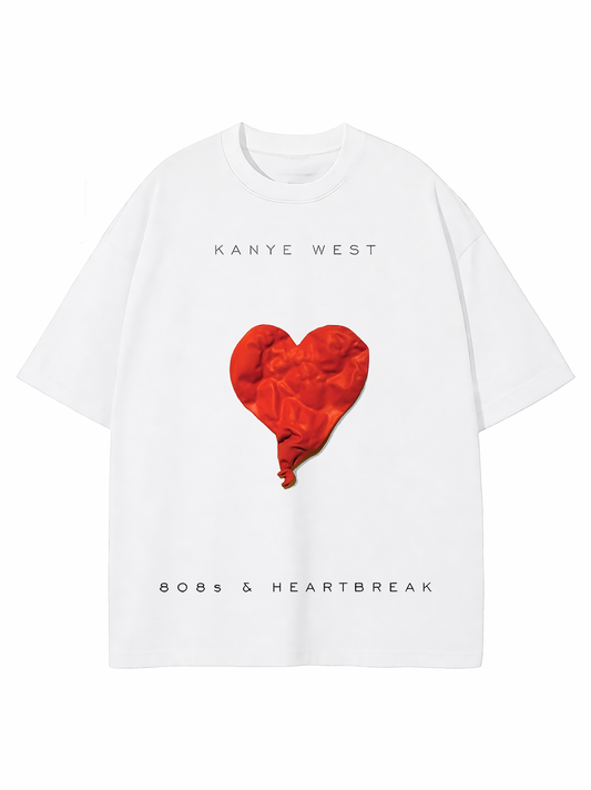 808s & Heartbreak Oversized Tee