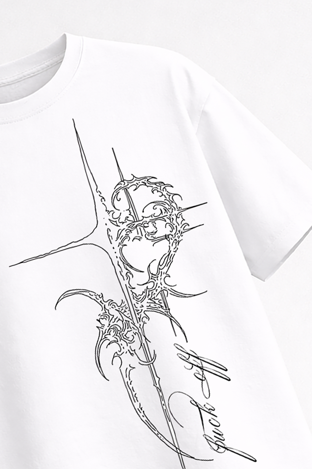 Divine Ornament  Premium Tee