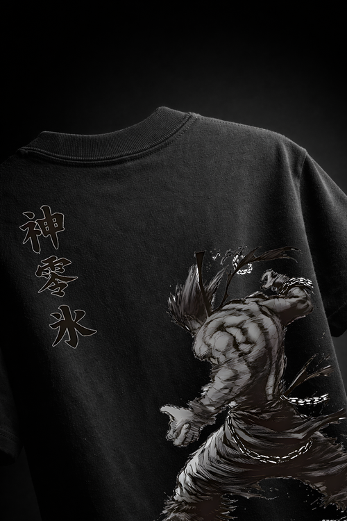 Garou Tougher Than A Mountain Oversized Tee