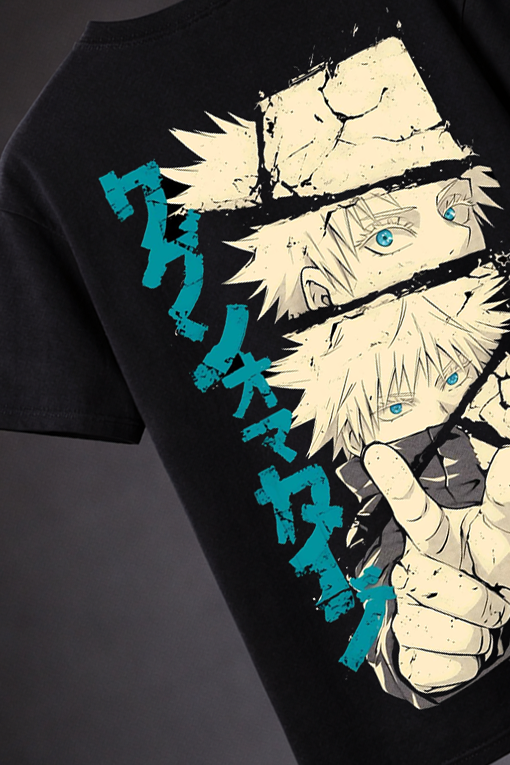Satoru Gojo Jujutsu Kaisen Oversized T-Shirt