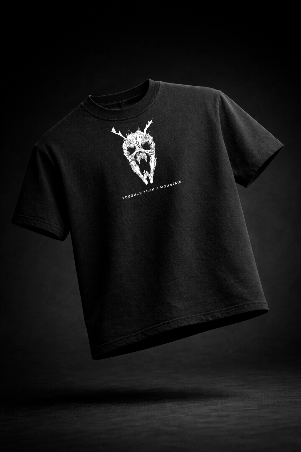 Garou Tougher Than A Mountain Oversized Tee