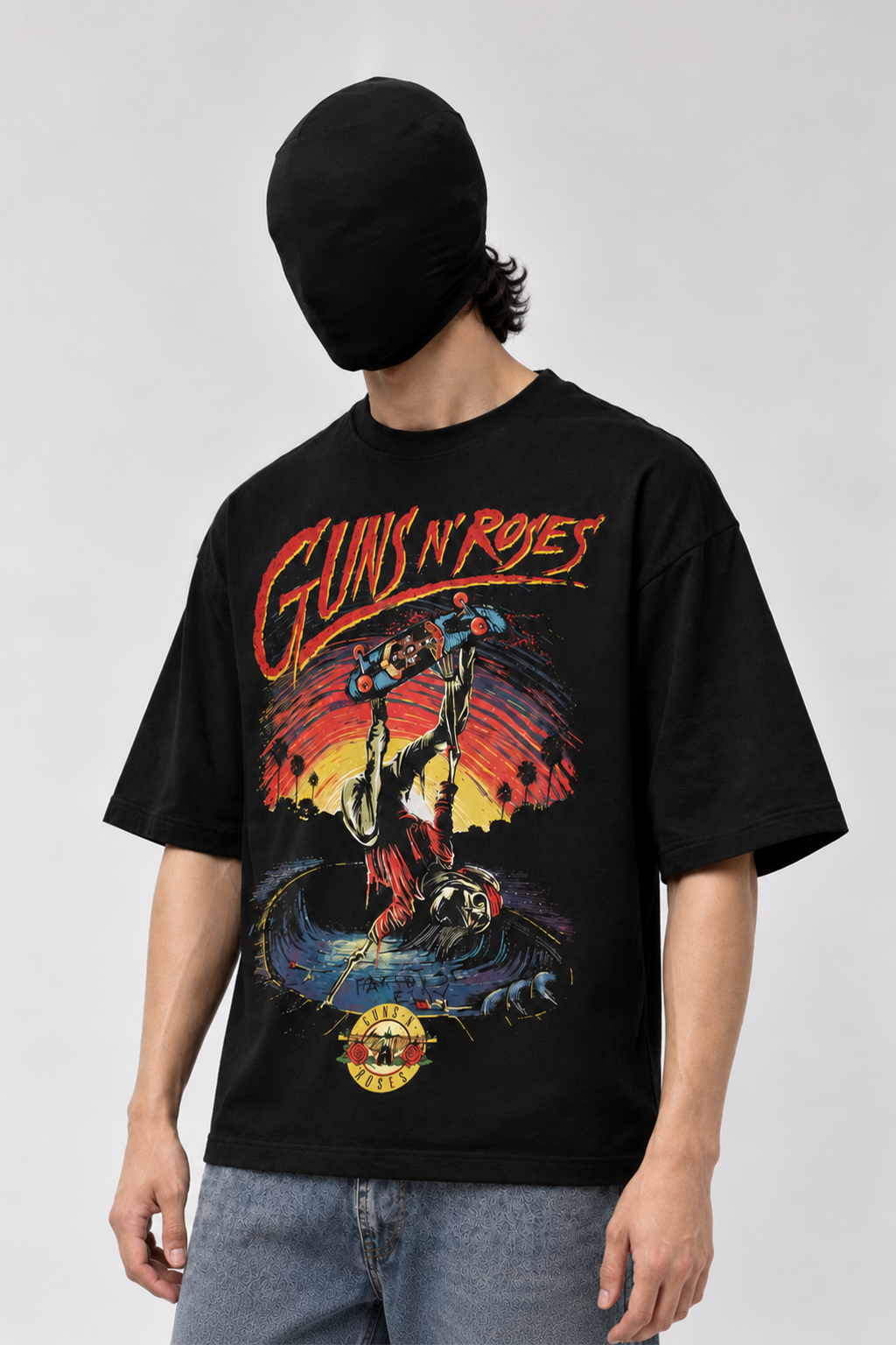 Guns N' Roses Oversized Tee