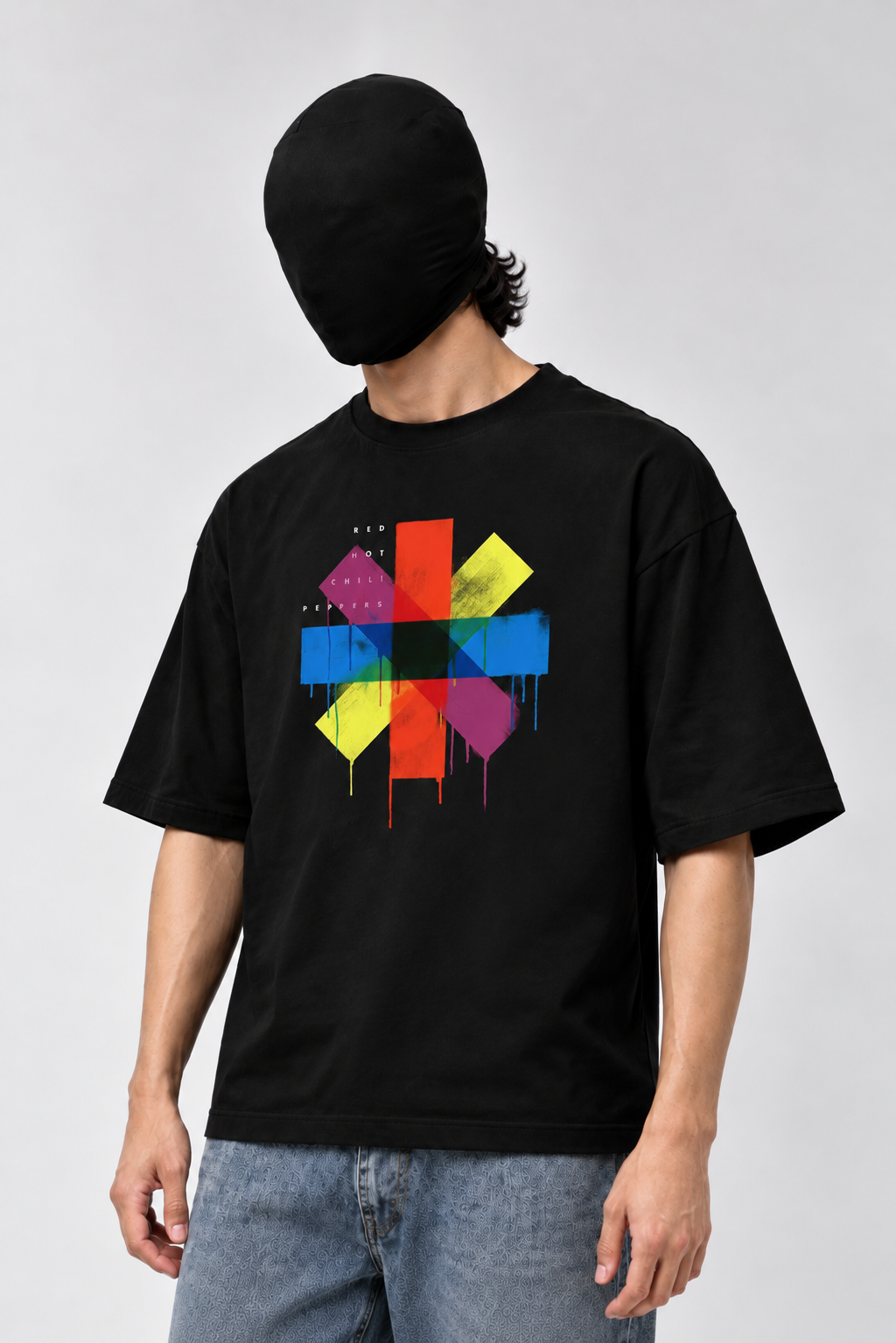 Red Hot Chili Peppers Oversized Tee