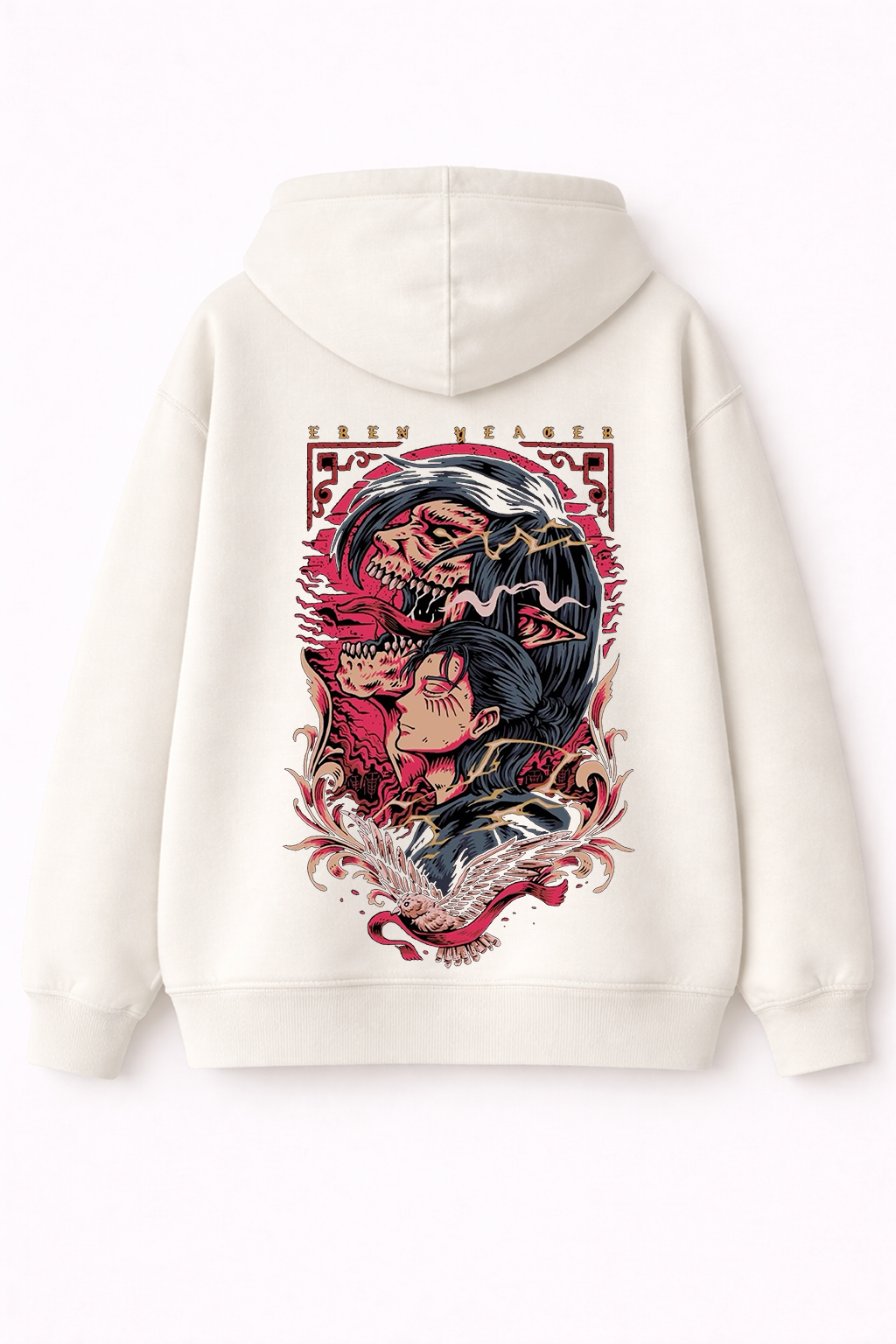 AOT Eren Yeager Hoodie
