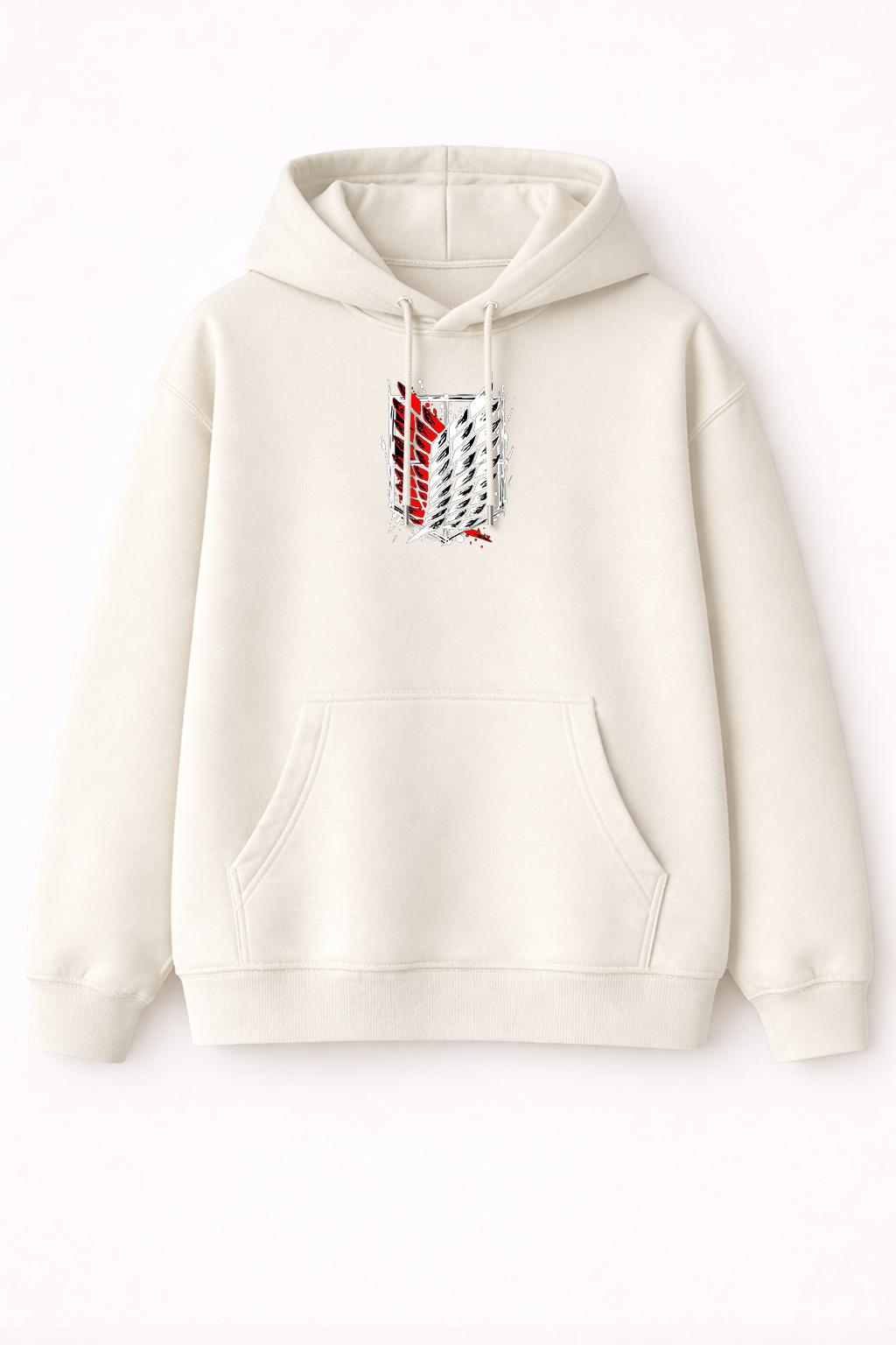 AOT Eren Yeager Hoodie