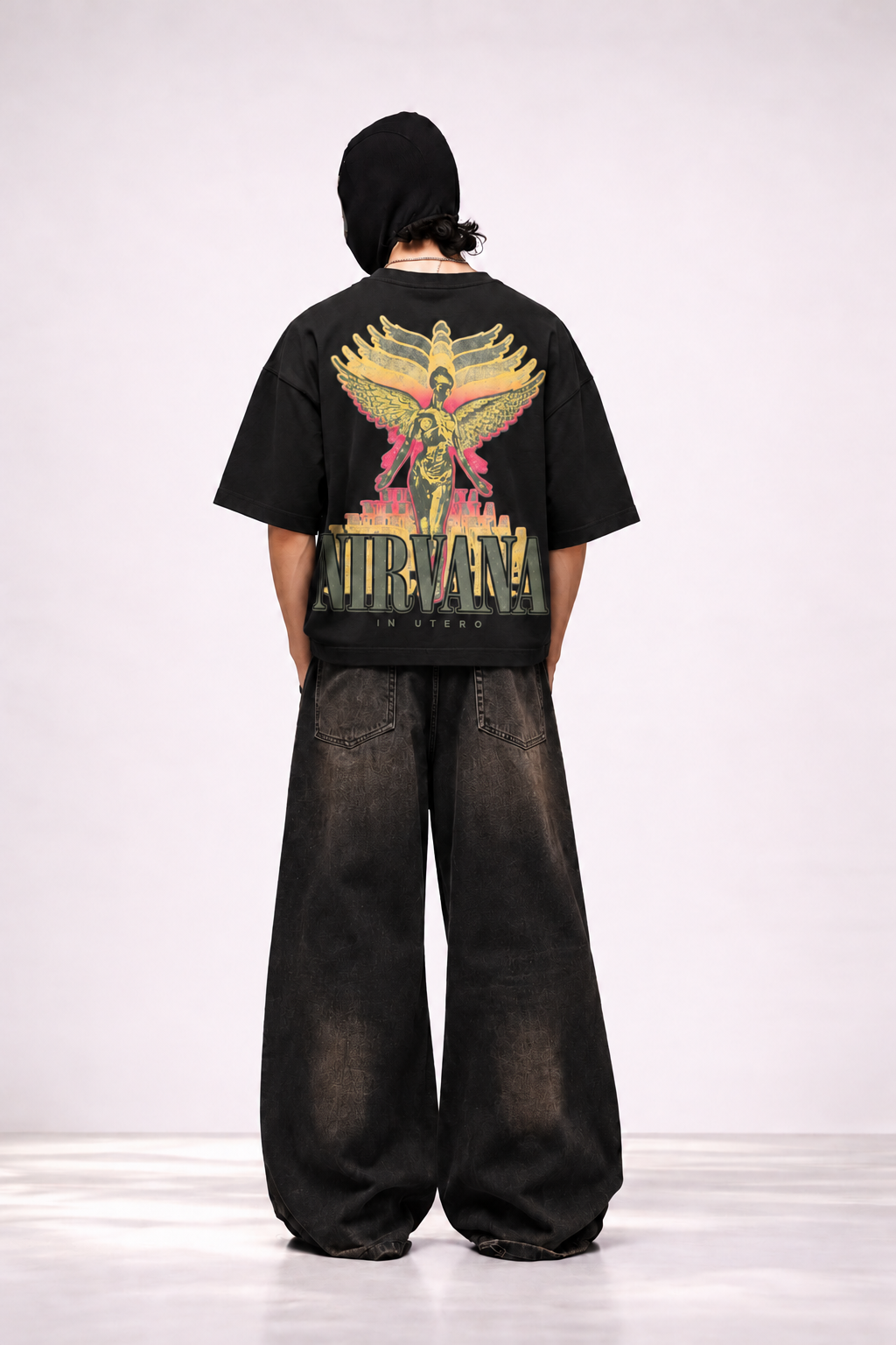 Nirvana Oversized Tee